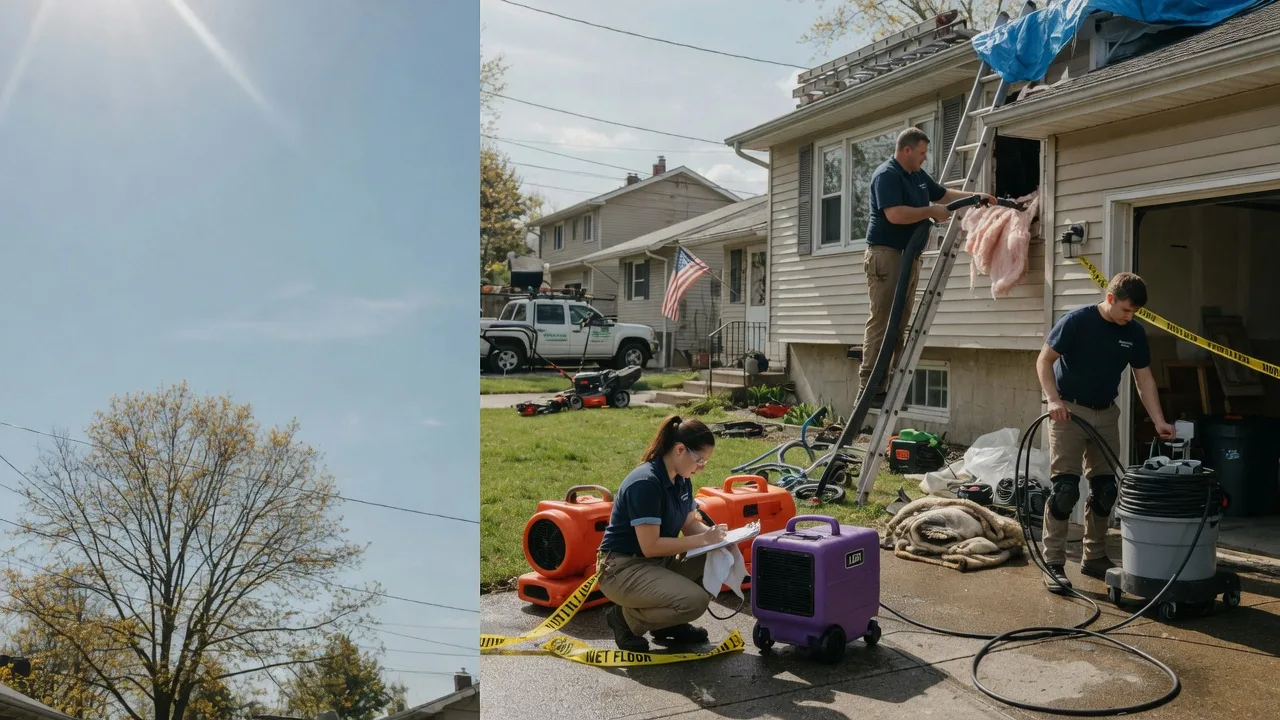 Emergency Water Removal in West Virginia near me